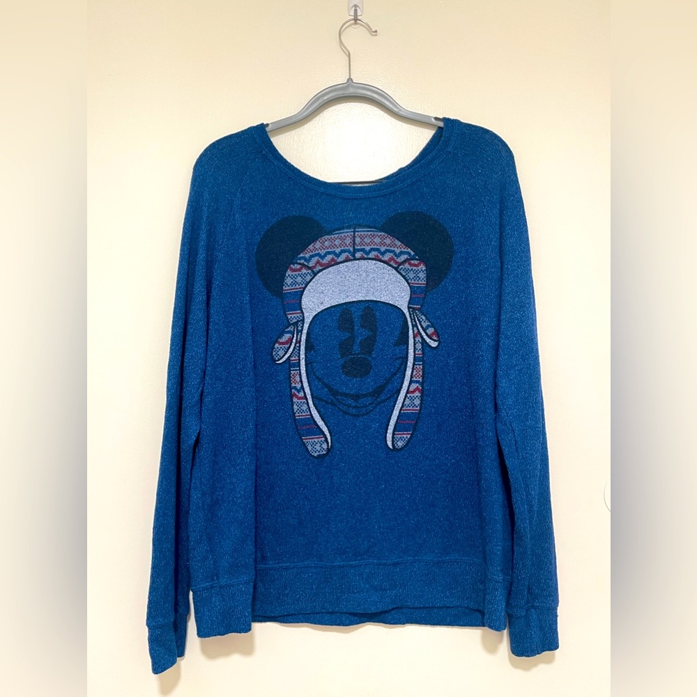 A Disney Original Mickey Mouse Sweater